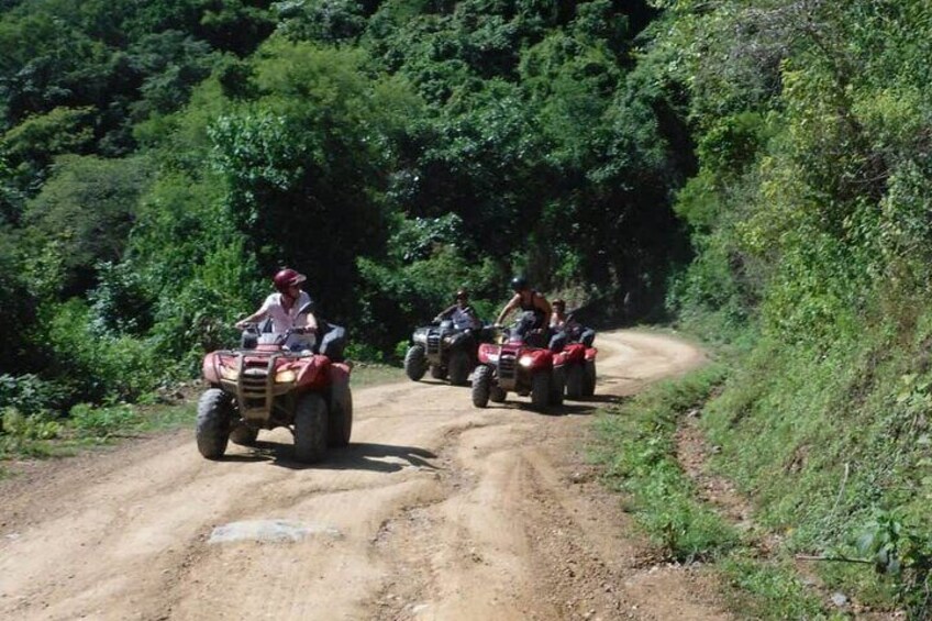 Cuale River ATV Jungle Adventure