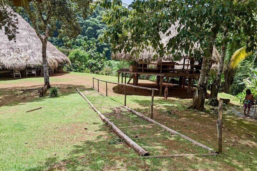 Embera Village Day Tour & Waterfalls