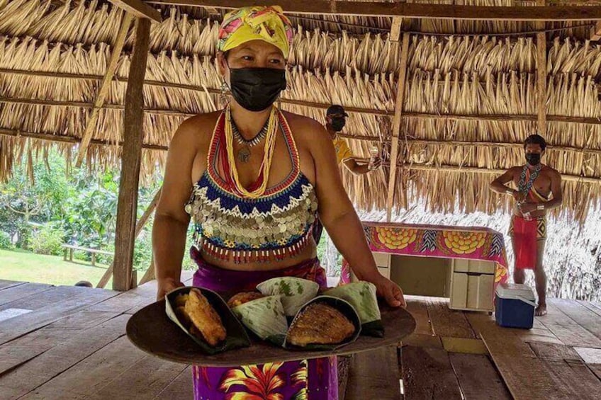 Embera Village Day Tour & Waterfalls