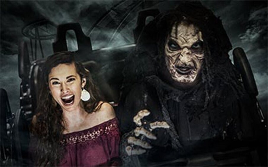 Howl-O-Scream Tickets at SeaWorld Orlando