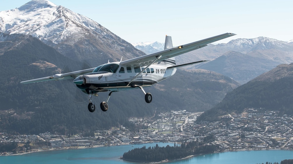 View of the Milford Sound Scenic Overhead Flight