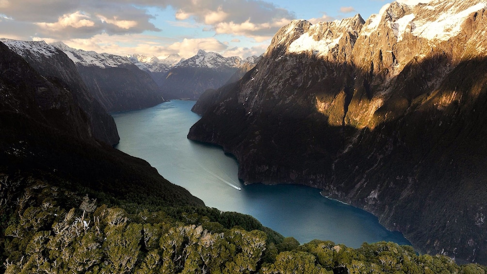 River in the mountains of New Zealand