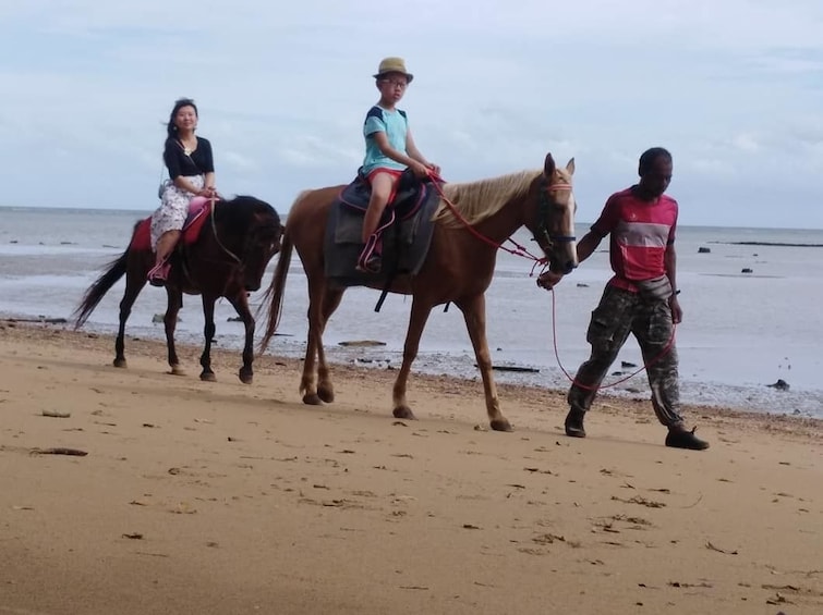 Horseback Ride at Ao Nam Mao Beach