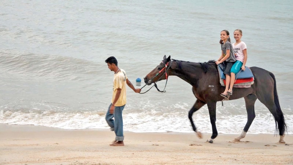Krabi Horse Riding at Ao Nam Mao Beach