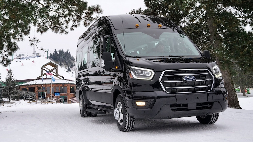 GT Private Minibus: Salt Lake City International Airport (SLC)