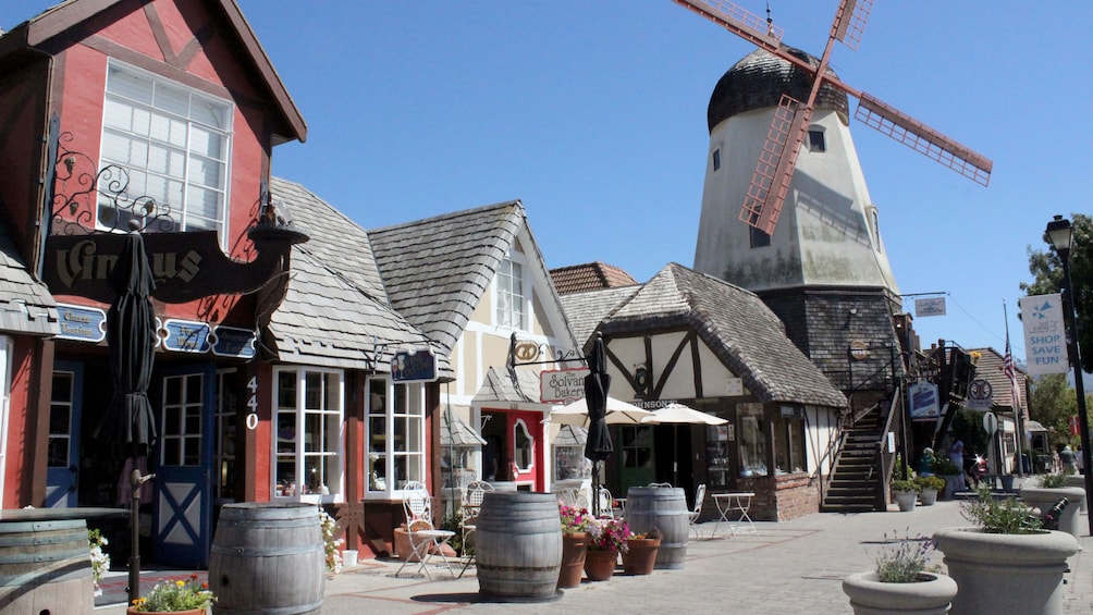 solvang wine tour package