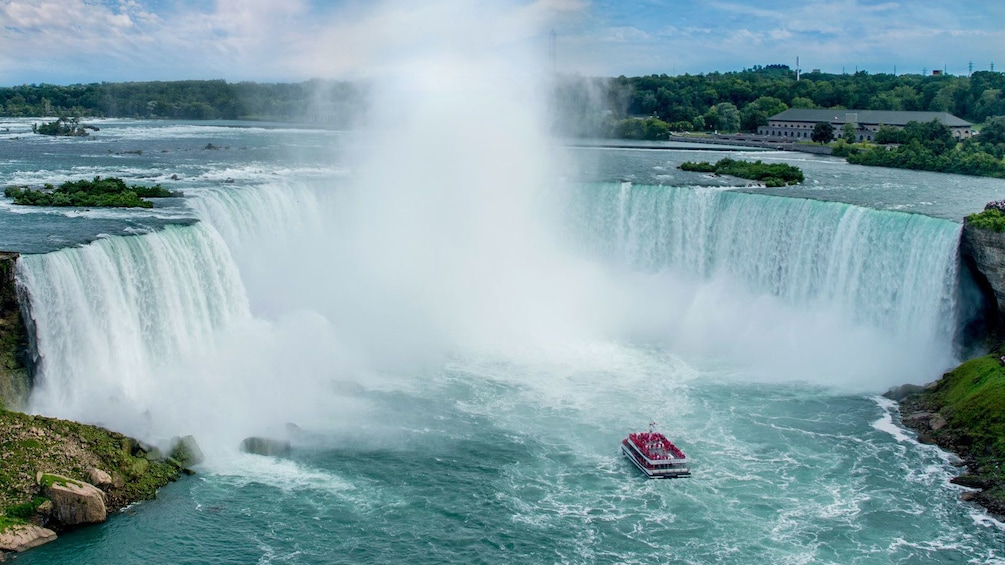 Horsehoe Falls at Niagara