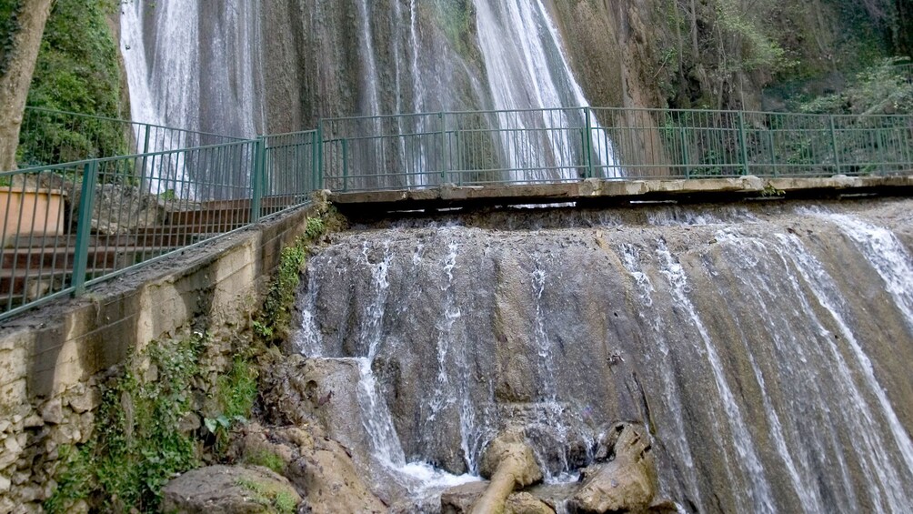 Horsetail Falls Park in Mexico