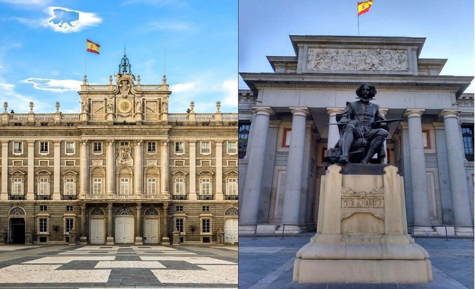 Foto 1 von 10 laden Royal Palace & Prado Museum 2-Day Combo Tour