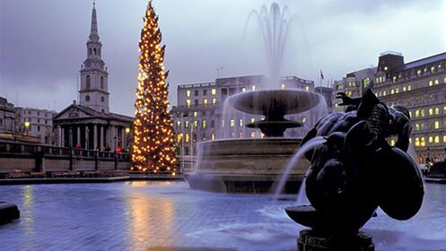 Recorrido por las vistas y los sonidos de Londres el día de Navidad