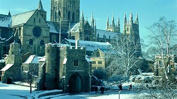 Christmas in Canterbury, Dover & Greenwich with Christmas Lunch