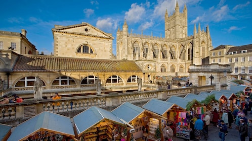 From London:Christmas in Canterbury, Dover & Greenwich with Christmas Lunch