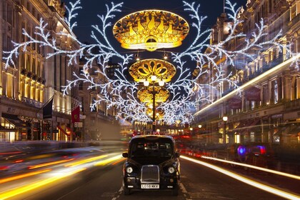 Christmas Lights London by Night Open Top Bus Tour