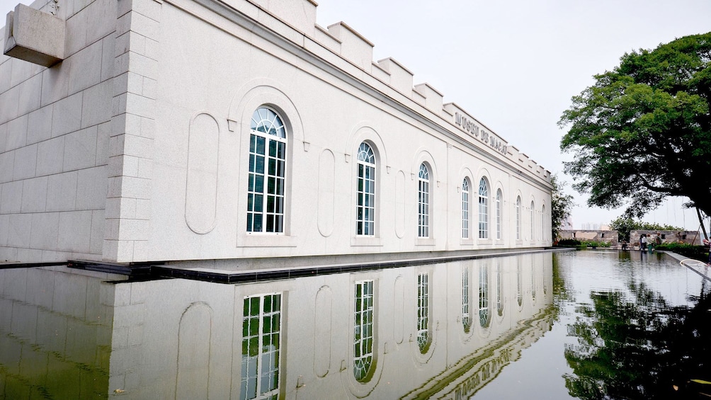 Show item 4 of 9. Side view of a building in Macau
