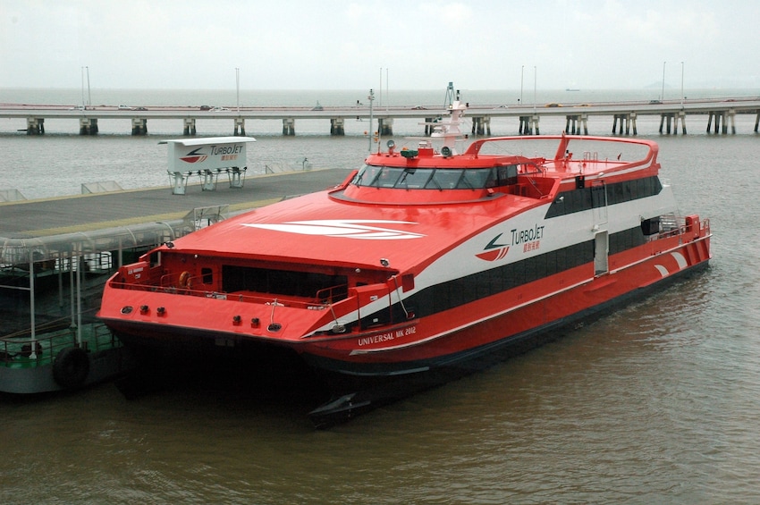Day Tour of Macau's Historic Landmarks with Ferry from Hong Kong