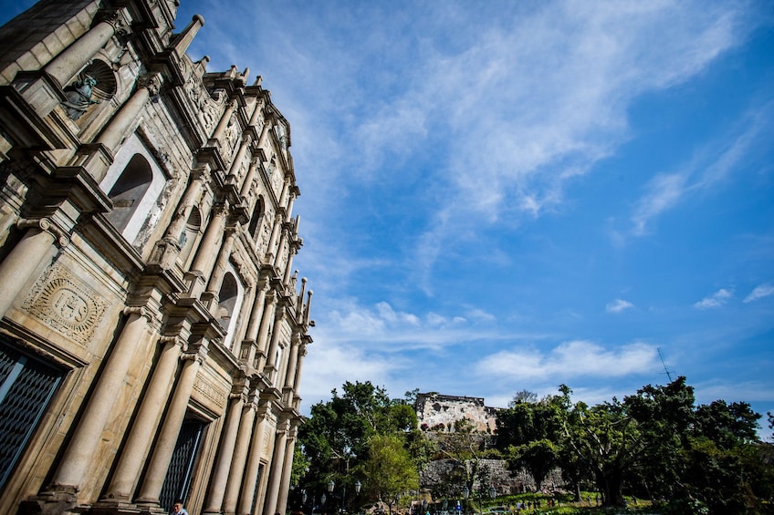 Day Tour of Macau's Historic Landmarks with Ferry from Hong Kong