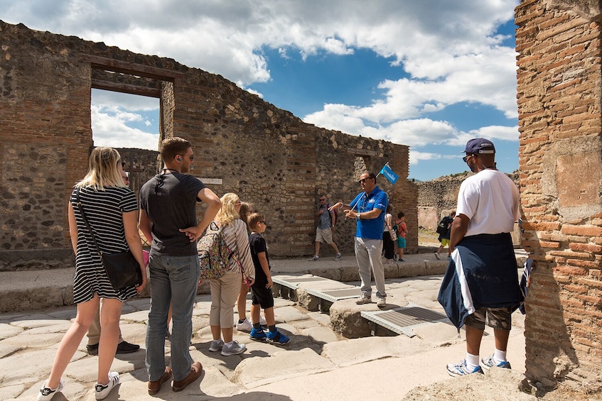 Pompeii Guided Tour with Skip The Line Access