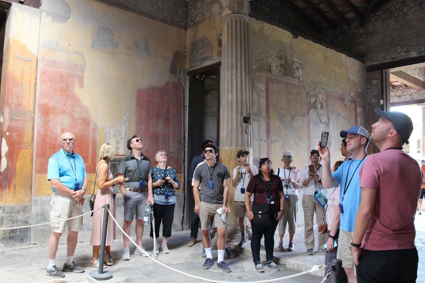 Pompeii Guided Tour with Skip The Line Access