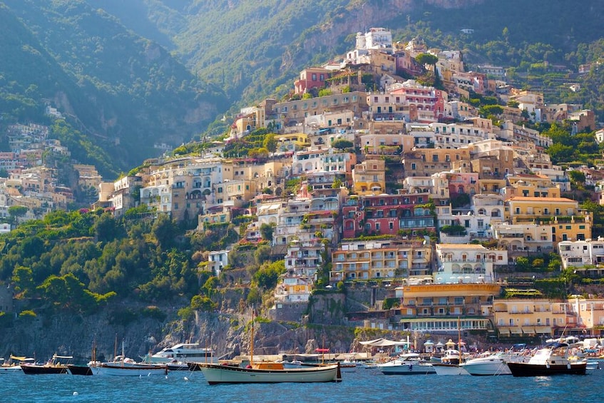 Pompeii, Amalfi Coast and Positano Day Trip from Rome