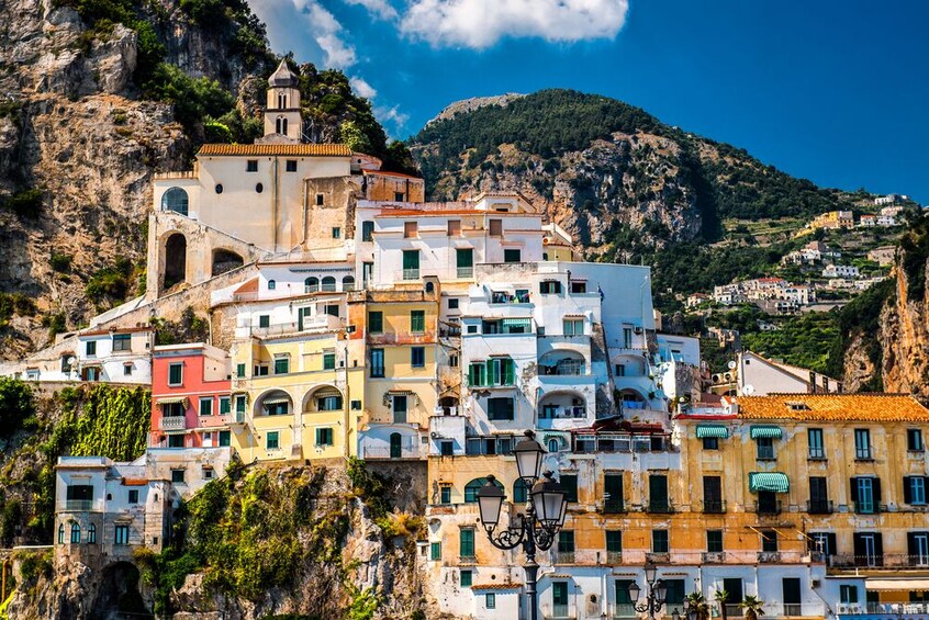 Pompeii, Amalfi Coast and Positano Day Trip from Rome