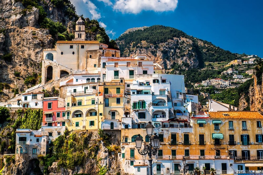 Pompeii, Amalfi Coast and Positano Day Trip from Rome