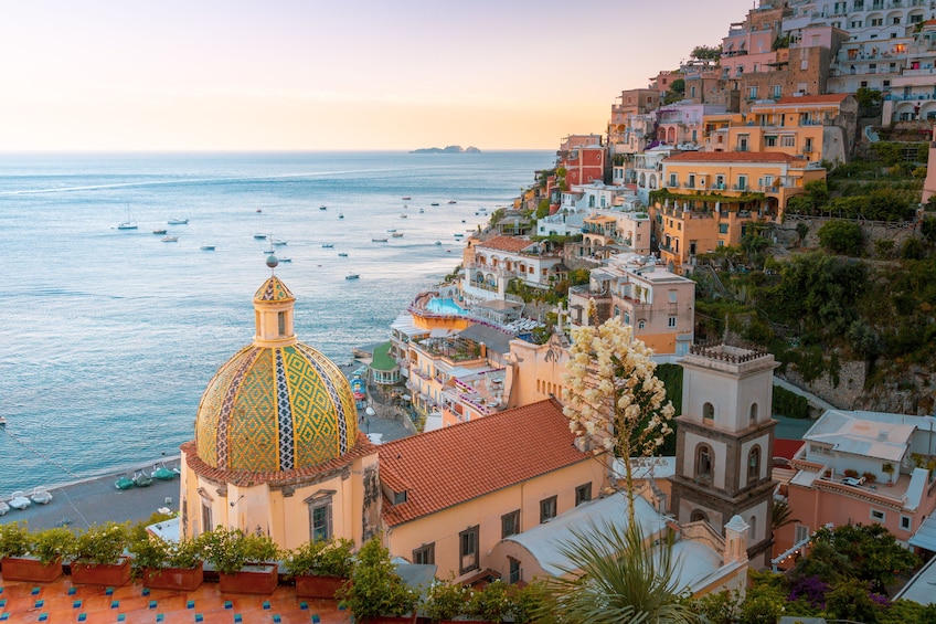 Pompeii, Amalfi Coast and Positano Day Trip from Rome