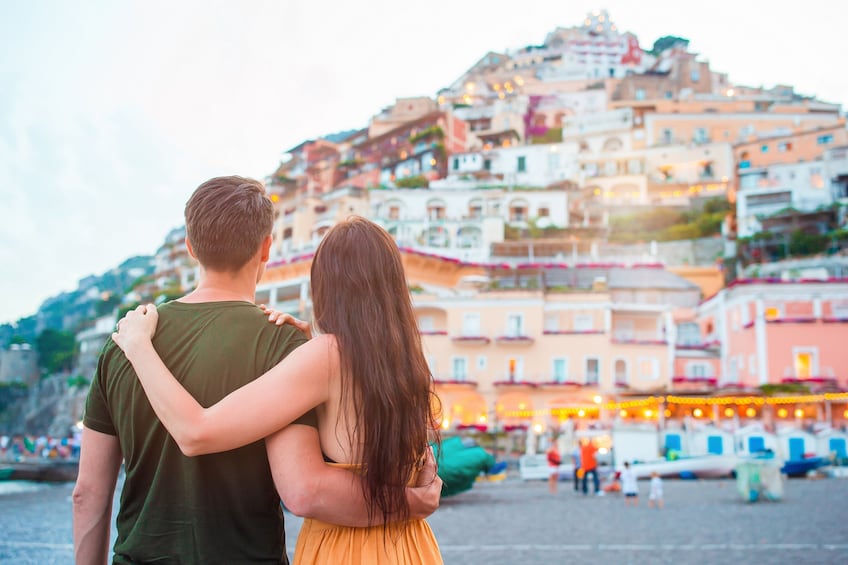 Pompeii, Amalfi Coast and Positano Day Trip from Rome