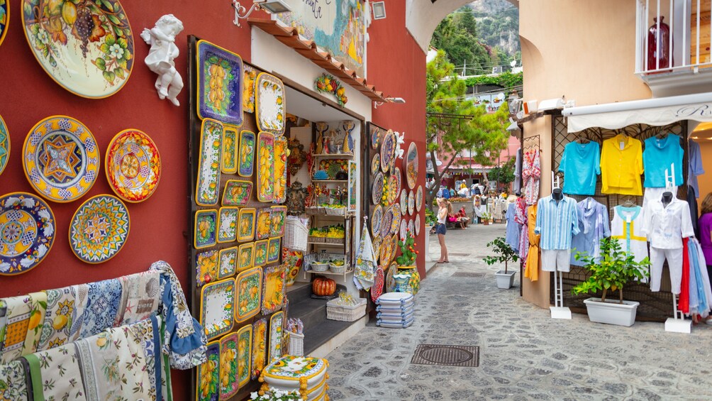VIP Amalfi Coast Tour from Rome by High-Speed Train