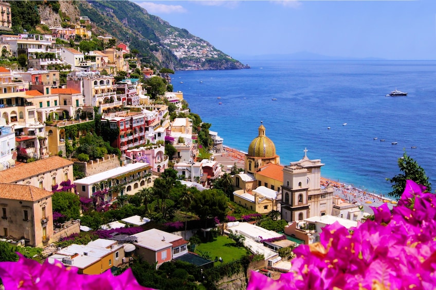 Pompeii, Amalfi Coast and Positano Day Trip from Rome