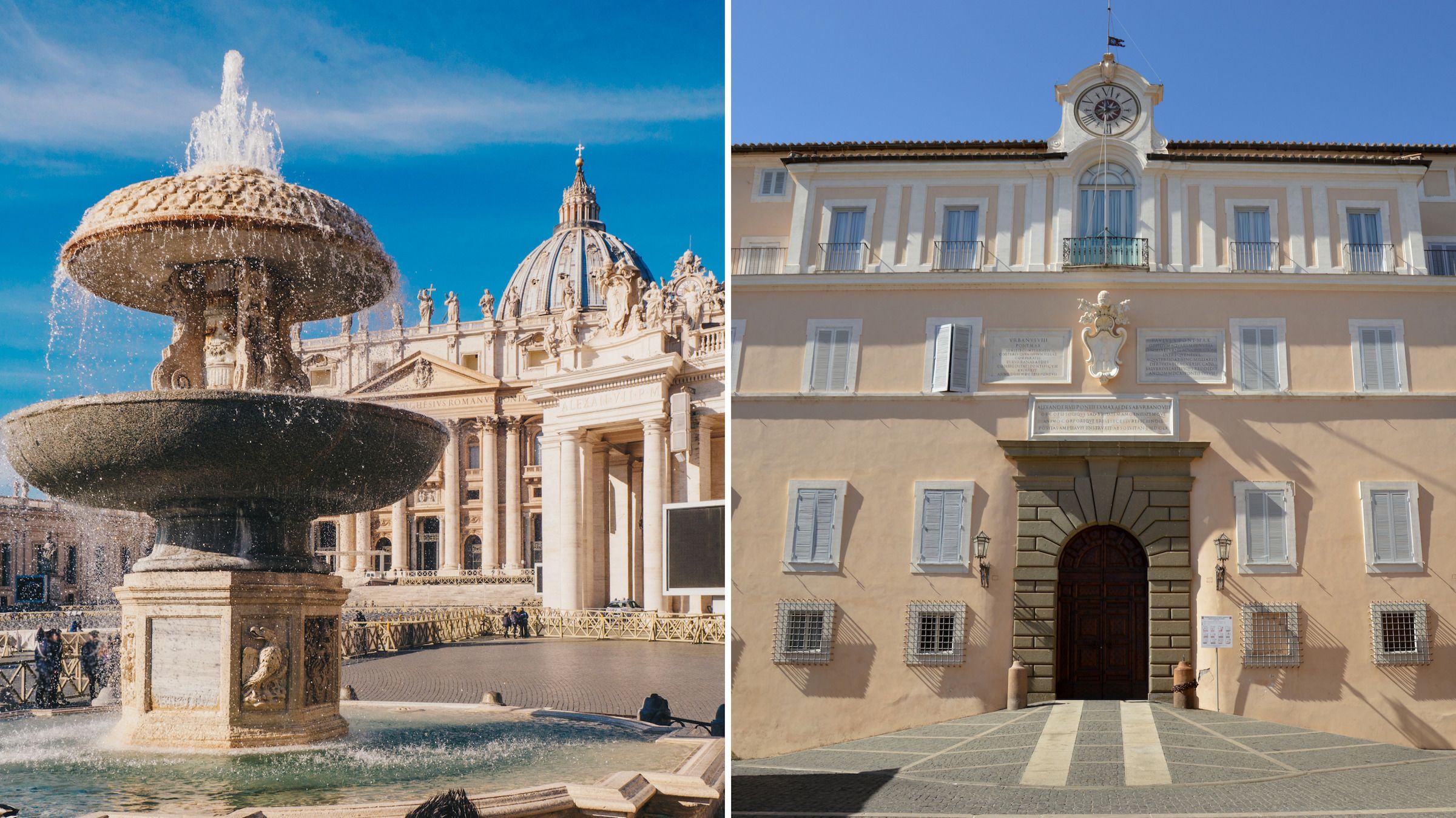 Full Day Pope's Summer Residence, Vatican Museums & Sistine Chapel Tour