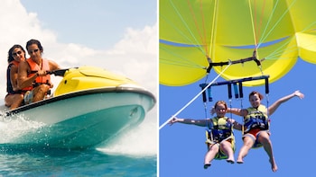 Jet Ski & Parasail Combo Adventure for 2