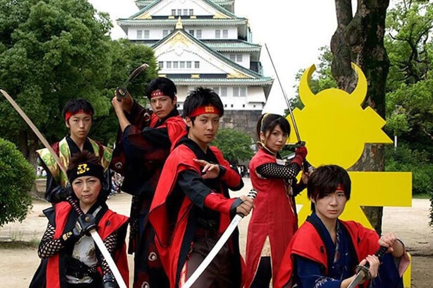 Show item 4 of 9. Ninja & Samurai Sword-Fighting Experience in Osaka
