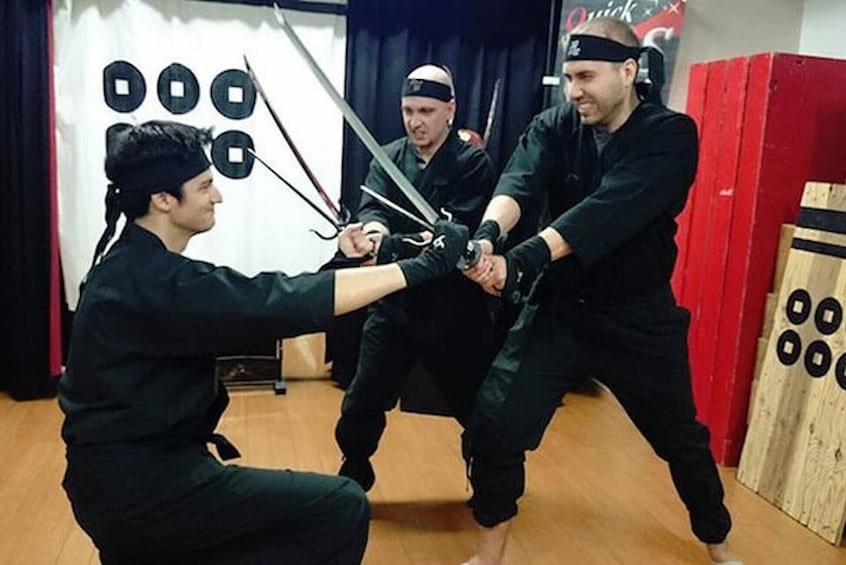Show item 3 of 9. Ninja & Samurai Sword-Fighting Experience in Osaka