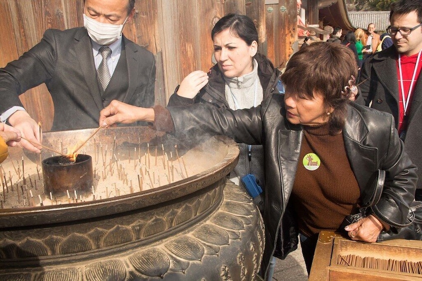 正在顯示第 2 張相片,共 8 張。 Private Full-Day Nara Tour from Osaka via Taxi