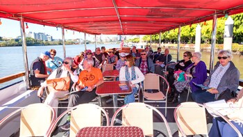 Brisbane River Cruise & Lunch Experience