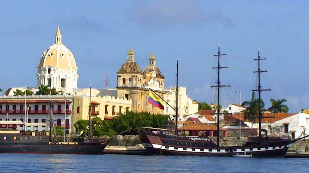 Harbor in Cartagena