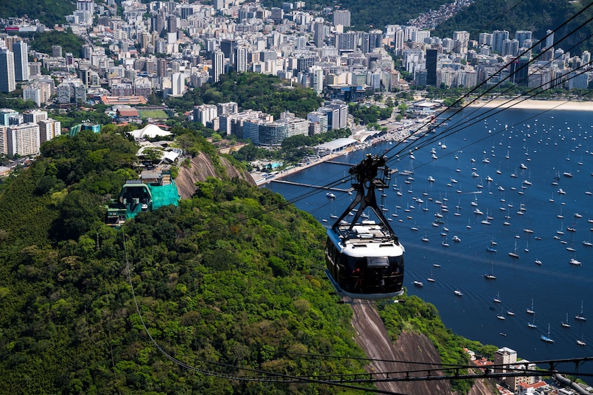 Full Day in Rio - Christ the Redeemer by Van, Sugarloaf, City Tour & BBQ