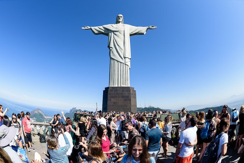 Full Day in Rio - Corcovado, Sugar Loaf & City Tour with BBQ