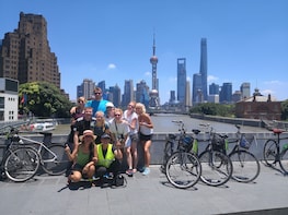 Half Day Shanghai Must See Bike Tour