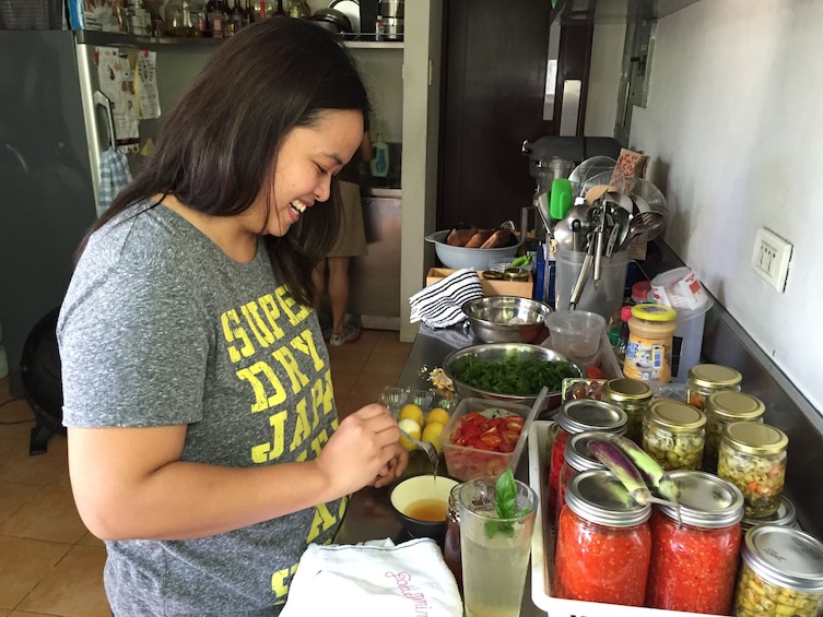 Show item 1 of 5. Private Filipino Cooking Class with Isi