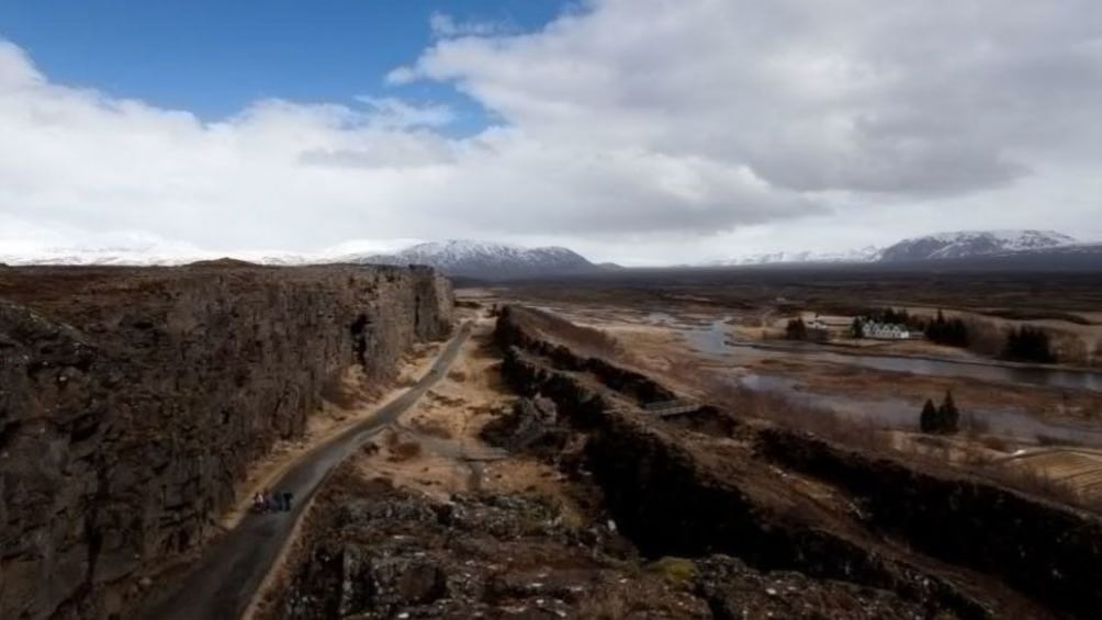 Scenic view in Reykjavik