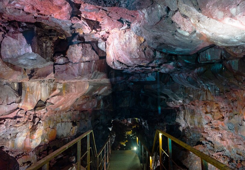 Guided Lava Caving Small Group Tour From Reykjavik