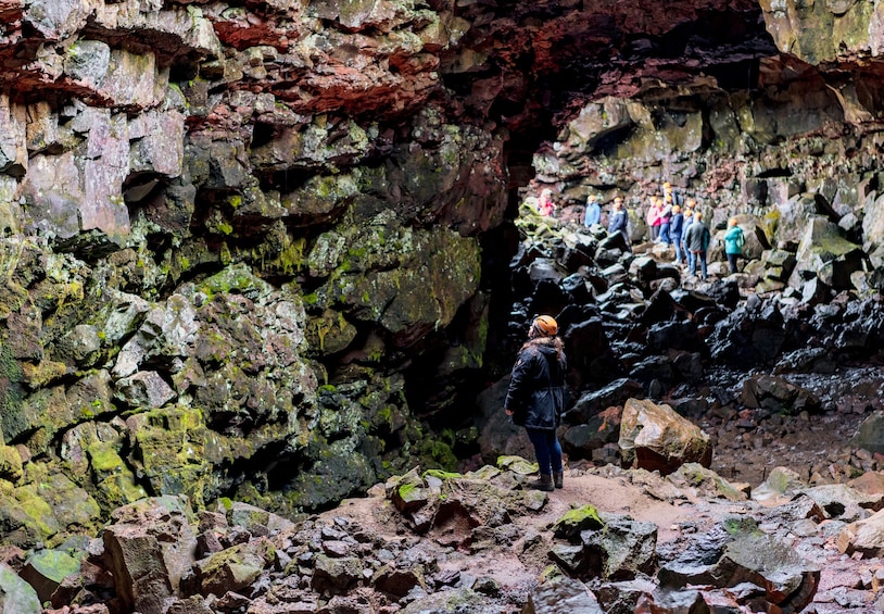 Guided Lava Caving Small Group Tour From Reykjavik