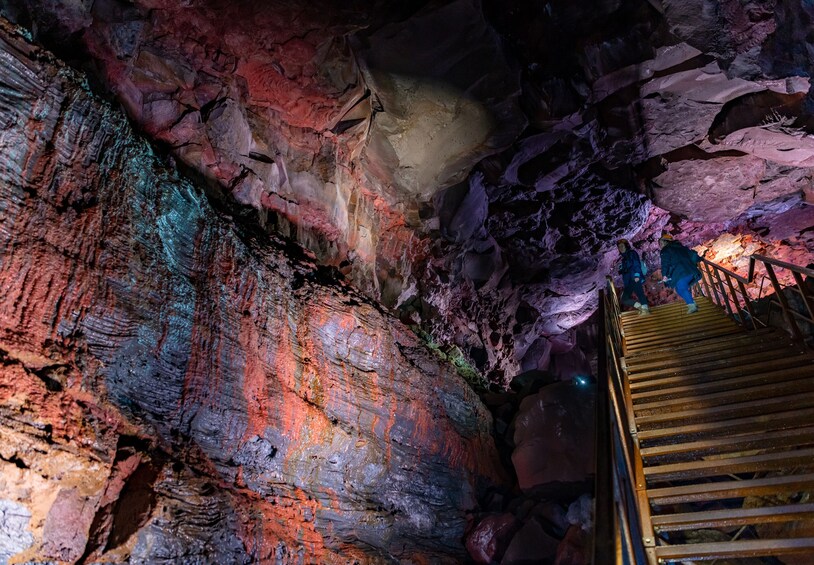 Guided Lava Caving Small Group Tour From Reykjavik