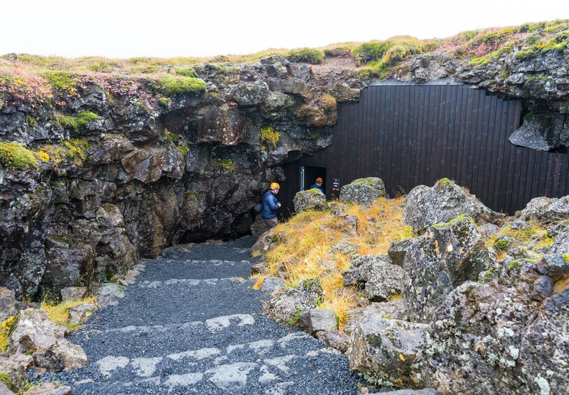 Guided Lava Caving Small Group Tour From Reykjavik