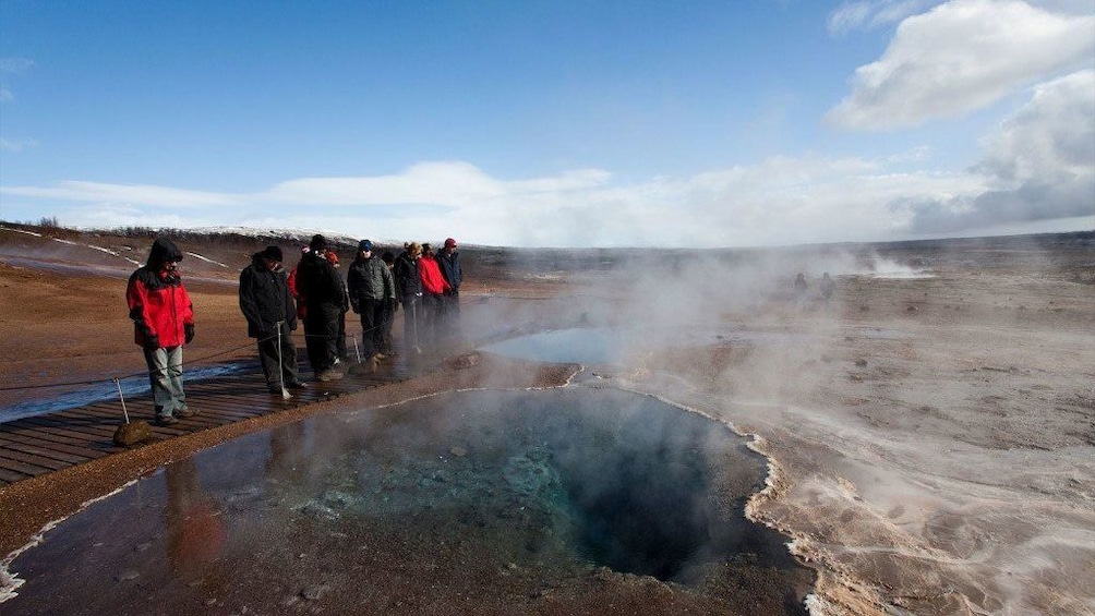 Golden circle in Iceland