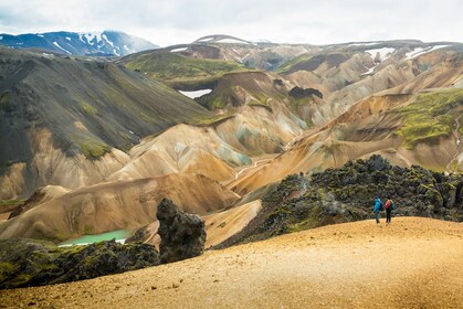 Wandeltocht Landmannalaugar in kleine groep