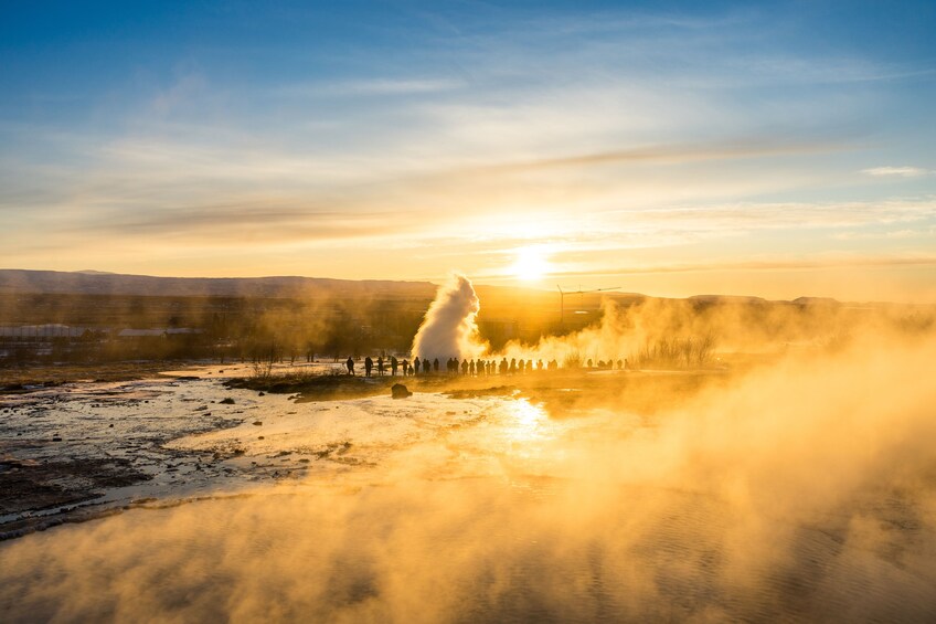 Small-Group Golden Circle & Secret Lagoon From Reykjavik