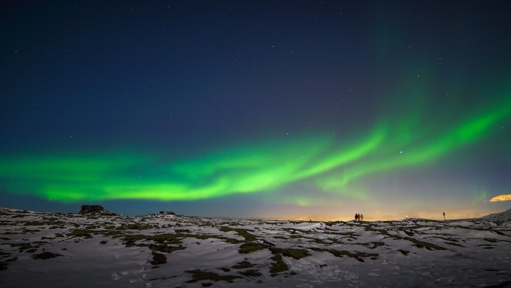 Small-Group Tour in Search of the Northern Lights by Super Jeep 4x4