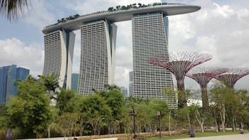 Marina Bay Sands SkyPark Observation Deck